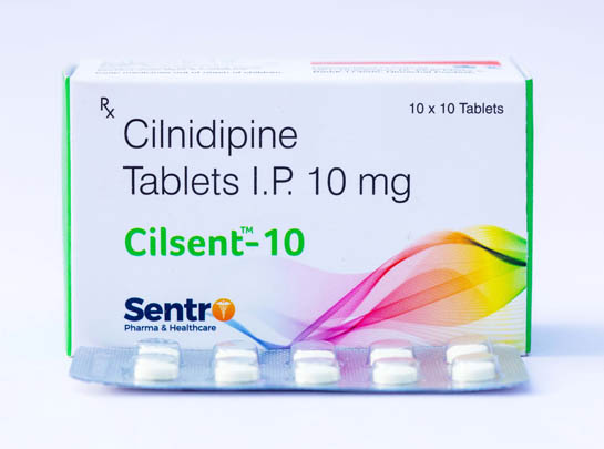 Cilnidipine Tablets I.P. 10mg