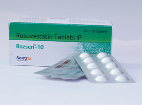 Rosuvastatin 10mg Tablet