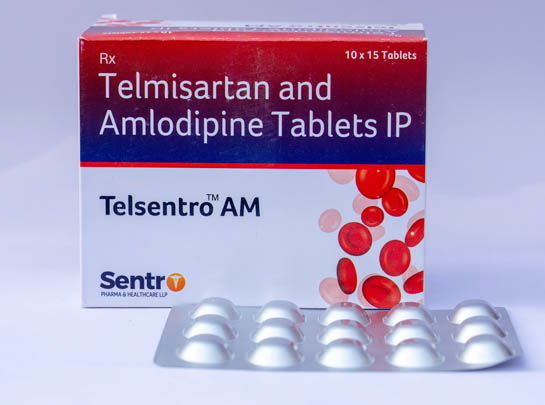 Telmisartan (40mg) + Amlodipine (5mg)