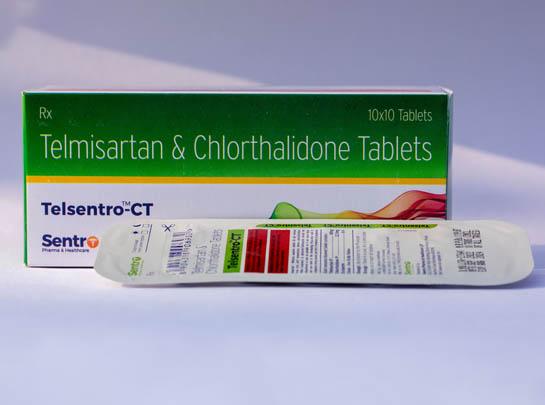 Telmisartan and Chlorthalidone Tablet